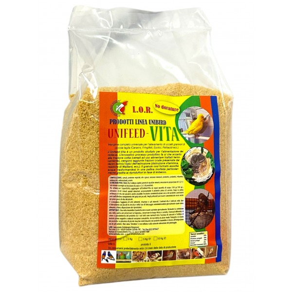 LOR UNIFEED VITA 1Kg (Reenvasado) Comida para canarios LOR UNIFEED VITA 1Kg (Reenvasado) Comida para canarios