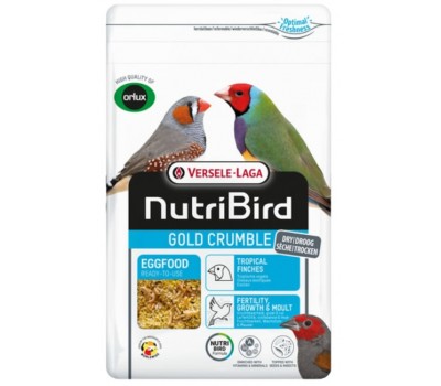 NutriBird Gold Pasta Seca Tropicales 1Kg
