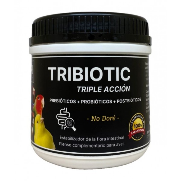 Tribiotic triple acción SB Animal Prebioticos y probioticos Tribiotic triple acción SB Animal Prebioticos y probioticos