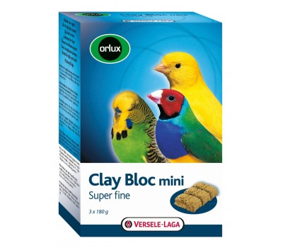 Clay Block Mini | Bloque de arcilla para las especies de aves pequeñas