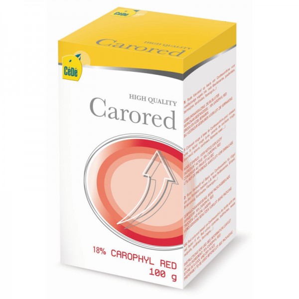CéDé Carored 100grs (para canarios con factor rojo)