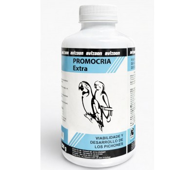 Promocria Extra Avizoon 250grs |Complemento vitamínico–antibacteriano para pichones y aves en cría