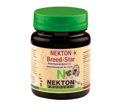 NEKTON Breed-Star 30 g – Suplemento Alimenticio para la Cría y Reproducción de Aves