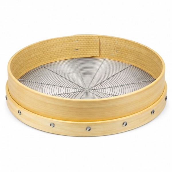 Cribador redondo de semillas con 35cm Ø