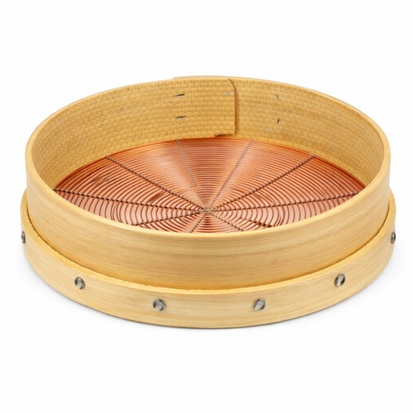 Cribador redondo de semillas con 28cm Ø