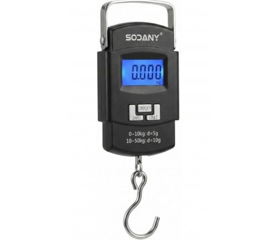 Bascula digital colgante hasta  50 kg