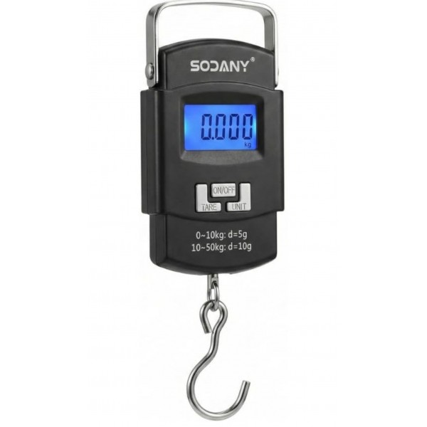 Bascula digital colgante hasta  50 kg