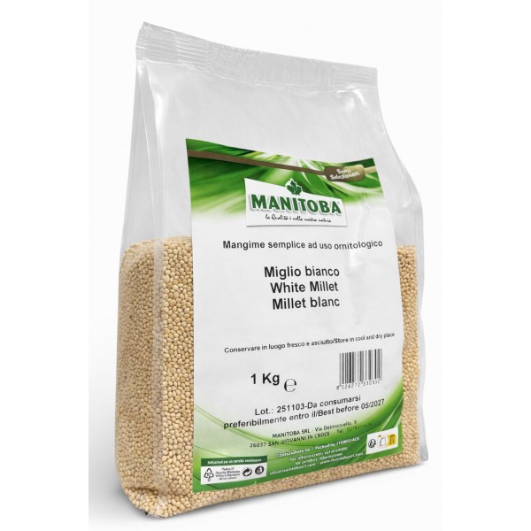 Mijo Blanco Manitoba 1 kg