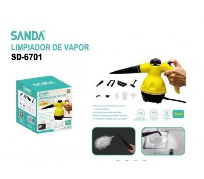 Limpiador de vapor sanda