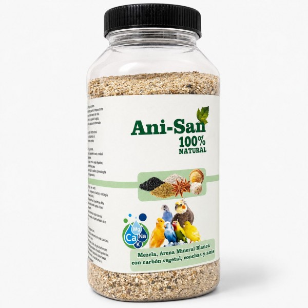 Ani-San - Arena extra blanca aromatizada con anís 1,5 kg Cales