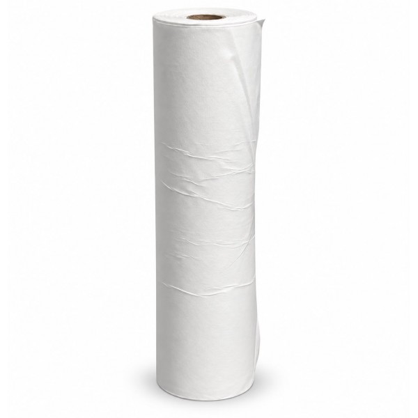 Rollo de papel blanco liso 40 cm Dival Hoyo Higiene