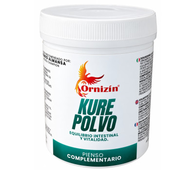 Kure Polvo Ornizín – Equilibrio intestinal y vitalidad | 125 g