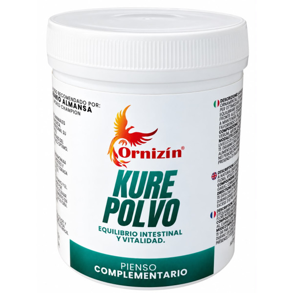 Kure Polvo Ornizín – Equilibrio intestinal y vitalidad | 125 g Ornizin