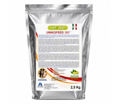 Unikofeed 360 (Perlas blancas para la ceba)