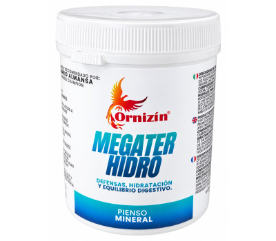 Megater Hidro Ornizín – Hidratación y equilibrio digestivo | 125 g