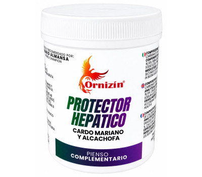 Protector Hepático Ornizín – Cardo mariano y alcachofa | 125 g