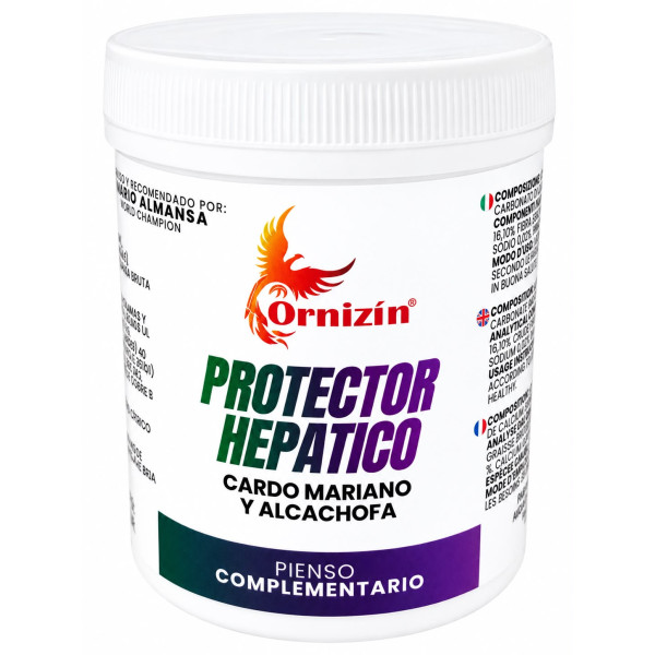 Protector Hepático Ornizín – Cardo mariano y alcachofa | 125 g Ornizin