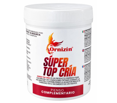 Super Top Cria 125 grs  (mayor indice incubación de los huevos)