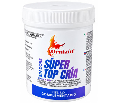 Súper Top Cría Sin Doré Ornizín – 125 g