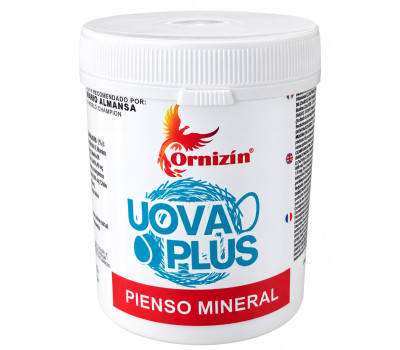 UOVA PLUS Ornizín – Complemento mineral para la cría | 125 g