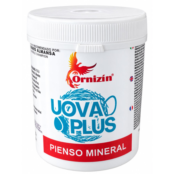 UOVA PLUS Ornizín – Complemento mineral para la cría | 125 g Cría / Preparación para la cría