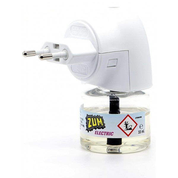 Insecticida Eléctrico Líquido – Eficaz contra Insectos Voladores y Rastreros | 1 Aparato + 1 Recambio (33 ml) Parásitos externos / Insecticidas Insecticida Eléctrico Líquido – Eficaz contra Insectos Voladores y Rastreros | 1 Aparato + 1 Recambio (33 ml) Parásitos externos / Insecticidas
