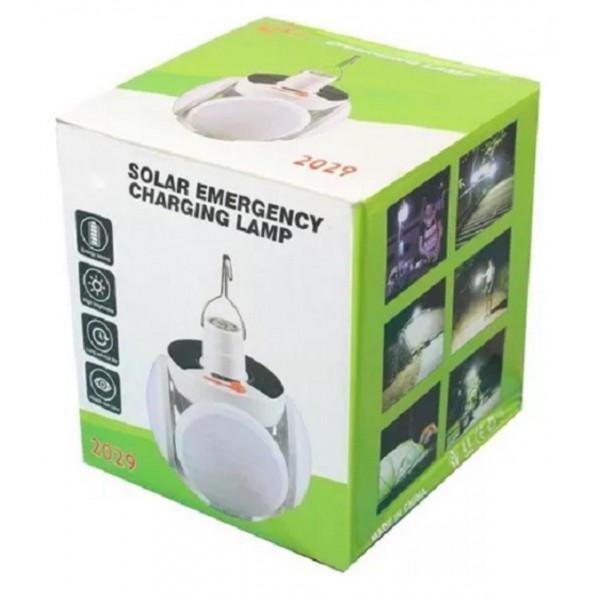 Luz LED Plegable para Exteriores – Recargable por USB y Solar | 5 Modos de Iluminación Iluminación led y accesorios Luz LED Plegable para Exteriores – Recargable por USB y Solar | 5 Modos de Iluminación Iluminación led y accesorios