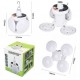 Luz LED Plegable para Exteriores – Recargable por USB y Solar | 5 Modos de Iluminación Iluminación led y accesorios Luz LED Plegable para Exteriores – Recargable por USB y Solar | 5 Modos de Iluminación Iluminación led y accesorios