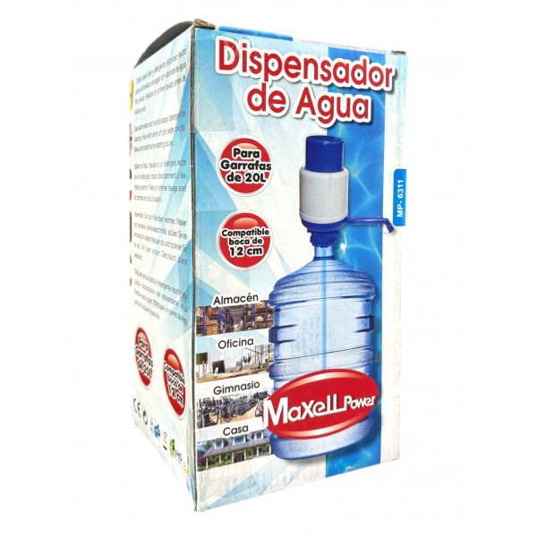 Dispensador de Agua Manual para Garrafas de 20 Litros BAZAR Dispensador de Agua Manual para Garrafas de 20 Litros BAZAR