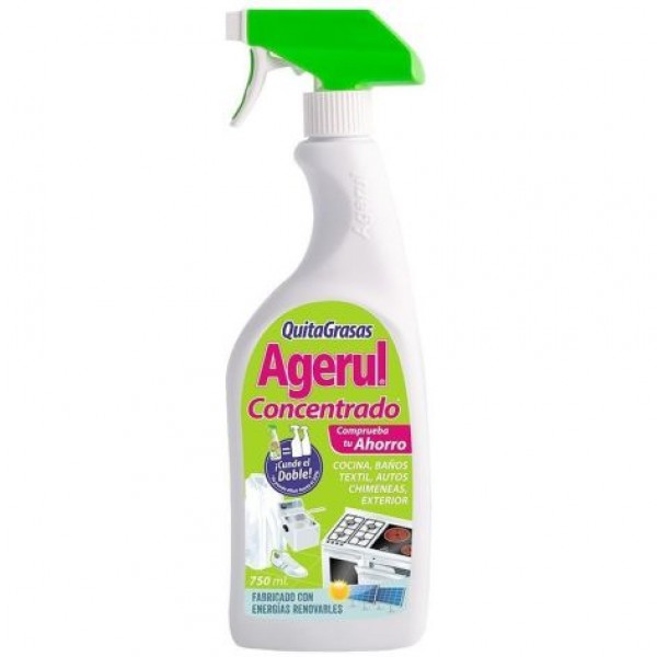 Agerul Concentrado Quitagrasas - 750 ml BAZAR Agerul Concentrado Quitagrasas - 750 ml BAZAR