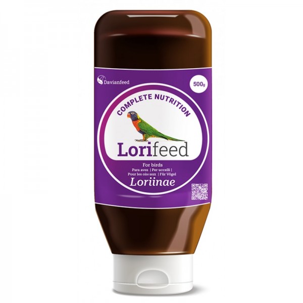 Lorifeed – Pasta Semisólida Premium para Loris y Loritos 500 grs Food for loris Lorifeed – Pasta Semisólida Premium para Loris y Loritos 500 grs Food for loris