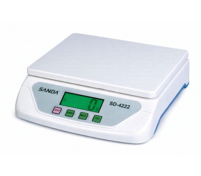 Bascula electrónica de precisión de 1 gr a 30 kg (SD-4222)