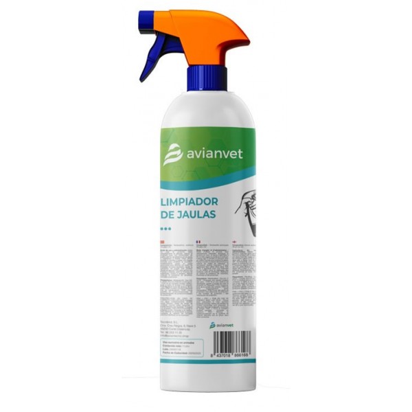 Limpiador de Jaulas Avianvet – 1 Litro AvianVet Limpiador de Jaulas Avianvet – 1 Litro AvianVet