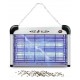 Exterminador eléctrico de insectos 20W/repelente de plagas para interiores, lámpara UV de 2800 voltios, moscas voladoras, insectos, mosquitos, moscas, repelentes, trampas, eliminador, atrapador Machinery Breeder Exterminador eléctrico de insectos 20W/repelente de plagas para interiores, lámpara UV de 2800 voltios, moscas voladoras, insectos, mosquitos, moscas, repelentes, trampas, eliminador, atrapador Machinery Breeder
