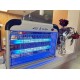 Exterminador eléctrico de insectos 20W/repelente de plagas para interiores, lámpara UV de 2800 voltios, moscas voladoras, insectos, mosquitos, moscas, repelentes, trampas, eliminador, atrapador Machinery Breeder Exterminador eléctrico de insectos 20W/repelente de plagas para interiores, lámpara UV de 2800 voltios, moscas voladoras, insectos, mosquitos, moscas, repelentes, trampas, eliminador, atrapador Machinery Breeder
