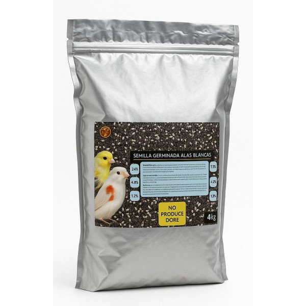 Semillas Germinadas Deshidratadas 4Kg (Sin Doré) DIVAL HOYO Seeds