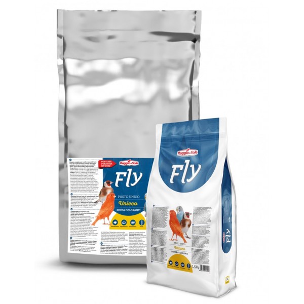 Pienso de mantenimiento Unicco Extra - Raggio di Sole Comida para canarios