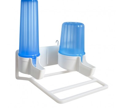 Soporte para bebederos de aviario