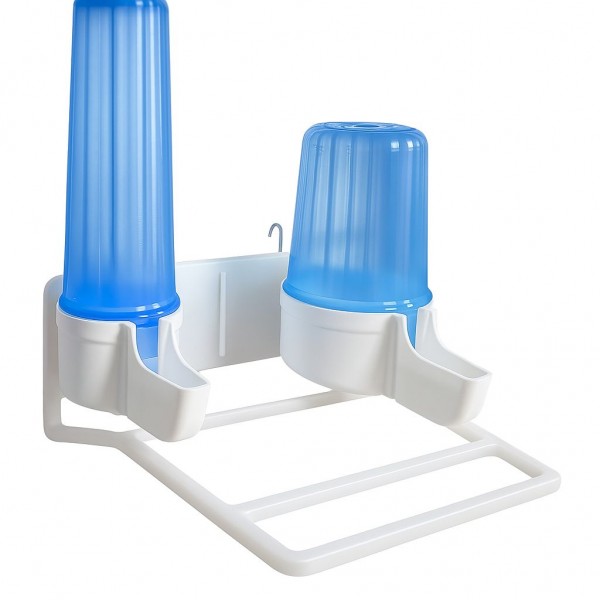 Soporte para bebederos de aviario