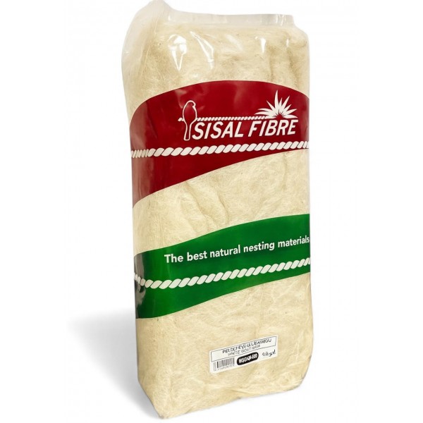 Pelo de cabra blanco 500 gr Nidos