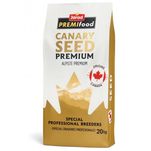 Alpiste Canadá Premium Premifood Jarad 