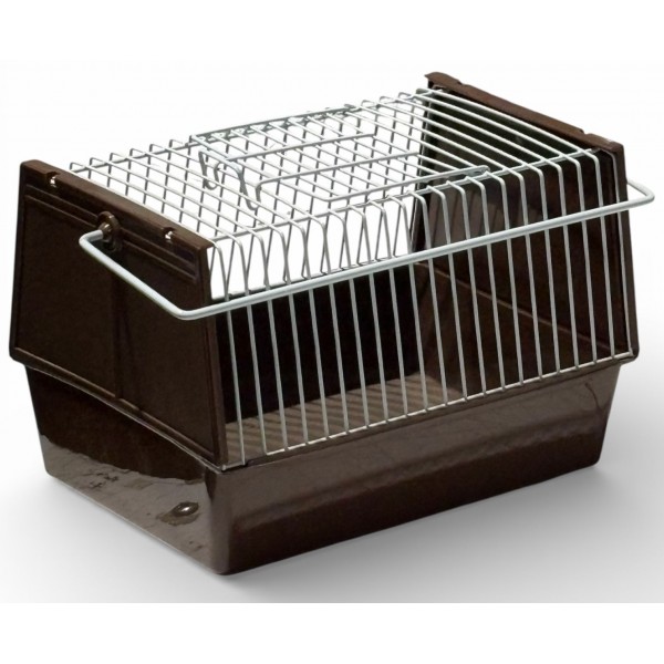 Transportín para Aves Oromana – Seguro, Resistente y Práctico