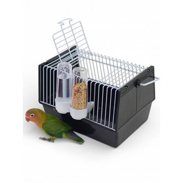 Transportín para Aves Oromana – Seguro, Resistente y Práctico