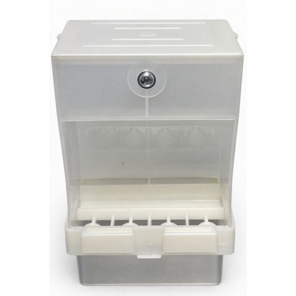 Comedero tolva para aves Aigostar