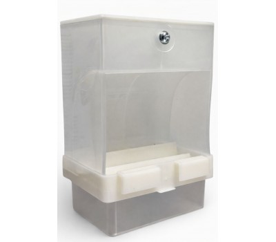 Comedero tolva para aves Aigostar