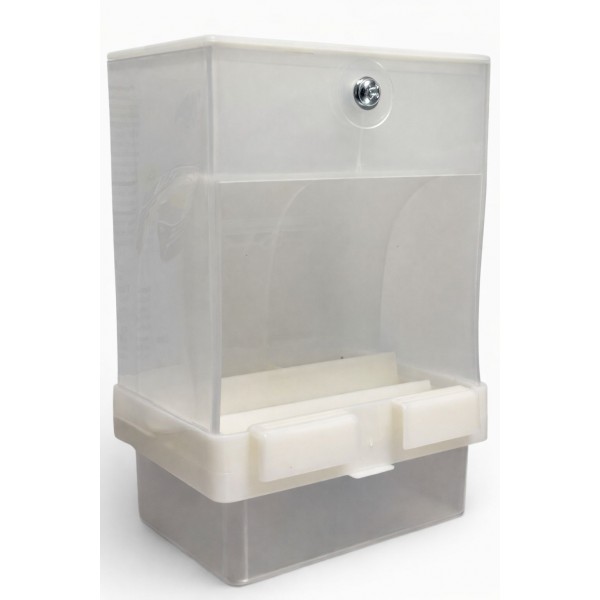 Comedero tolva para aves Aigostar