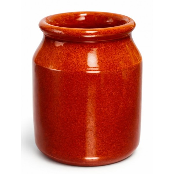 Bebedero para jaula reclamo jilguero de ceramica