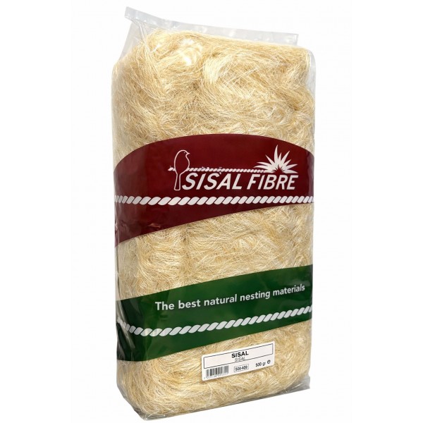 Sisal para nidos 500 gr (Sisal fibre)