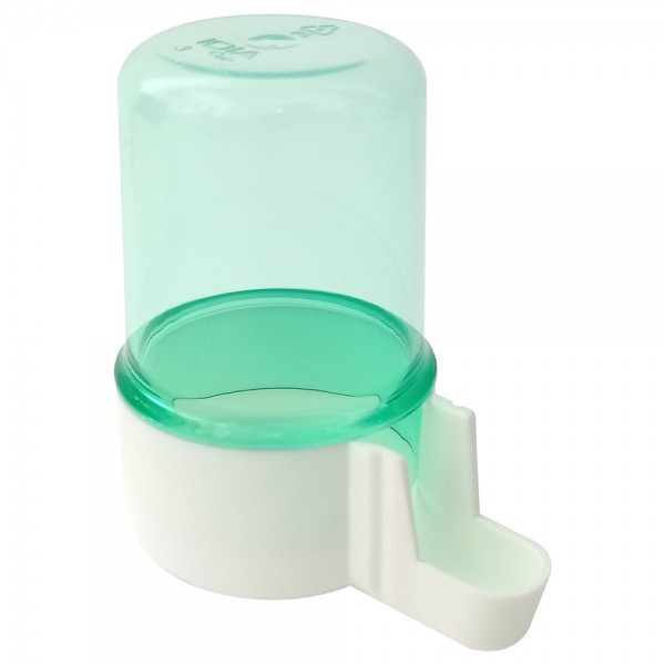 Bebedero Obidos verde con base blanca 40cc