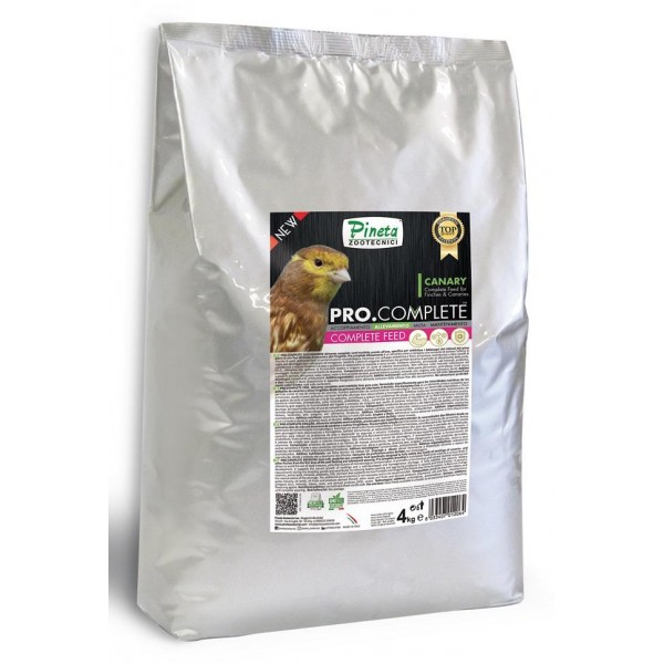 Pienso Pineta Pro.Complete CRIA 4 kg Comida para canarios Pienso Pineta Pro.Complete CRIA 4 kg Comida para canarios